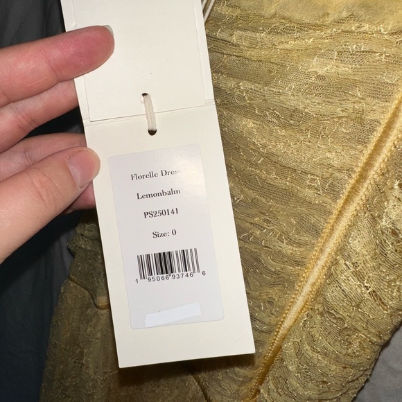 NWT $1400 Ulla Johnson Florelle Dress - Size 0 - Picture 15 of 16